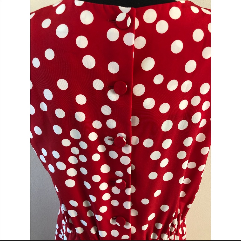 Scarlet- Red dress Size 12